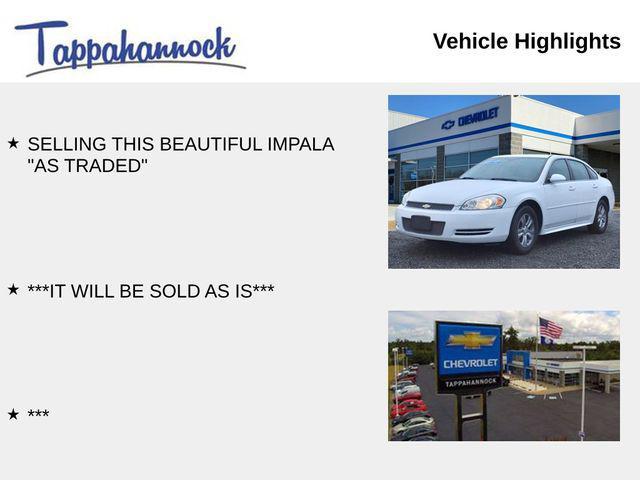 used 2014 Chevrolet Impala Limited car, priced at $8,800