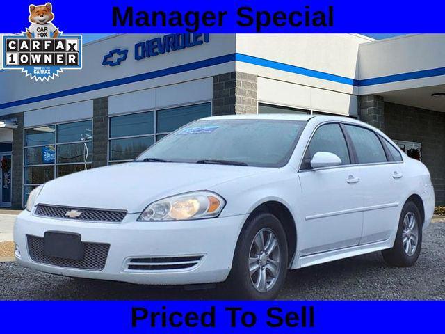 used 2014 Chevrolet Impala Limited car, priced at $8,800