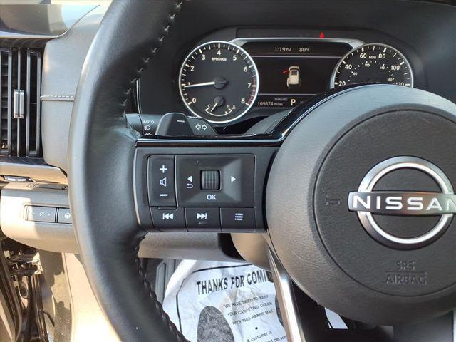 used 2022 Nissan Pathfinder car, priced at $21,300