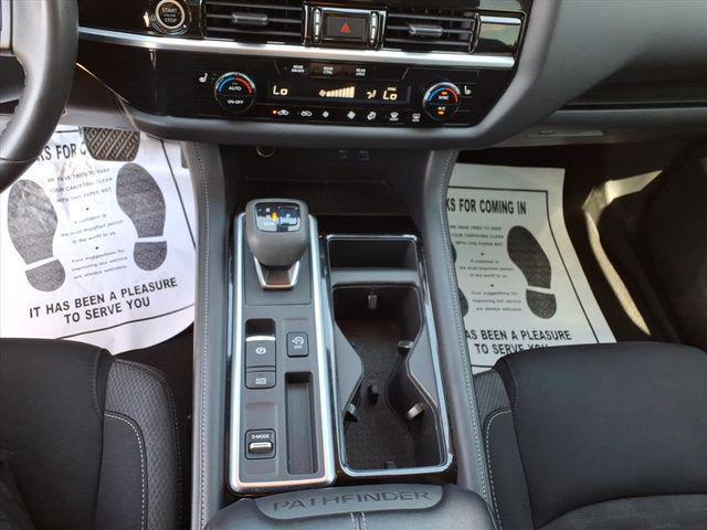 used 2022 Nissan Pathfinder car, priced at $21,300