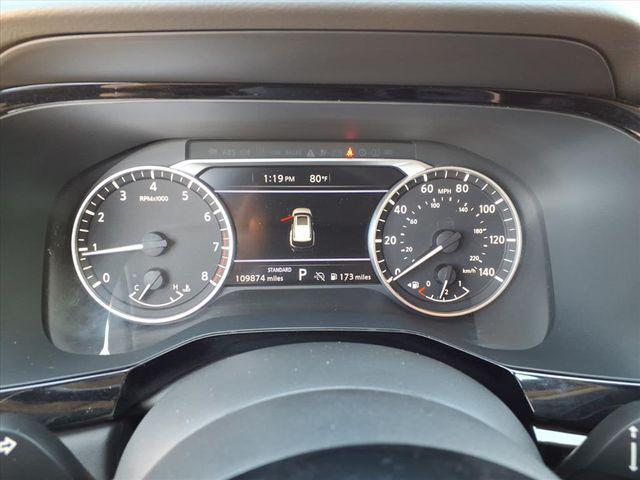 used 2022 Nissan Pathfinder car, priced at $21,300