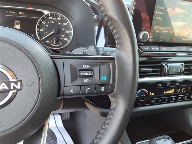 used 2022 Nissan Pathfinder car, priced at $21,300