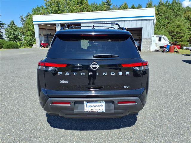 used 2022 Nissan Pathfinder car, priced at $21,300