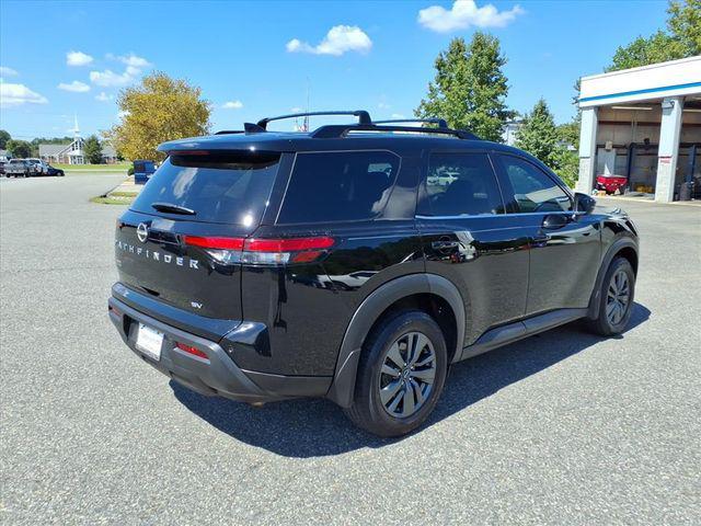 used 2022 Nissan Pathfinder car, priced at $21,300