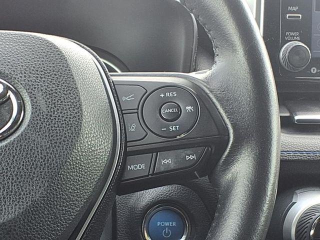used 2021 Toyota RAV4 Hybrid car, priced at $29,600