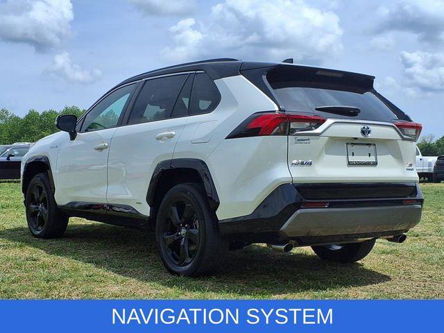 used 2021 Toyota RAV4 Hybrid car, priced at $29,600