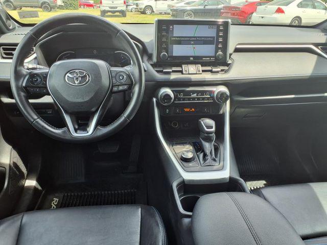 used 2021 Toyota RAV4 Hybrid car, priced at $29,600