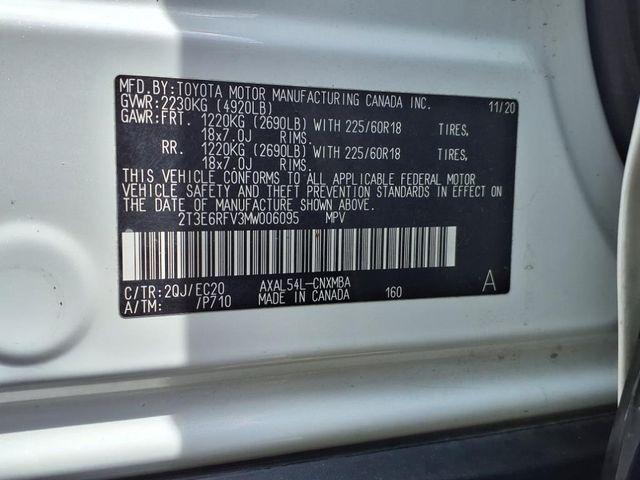 used 2021 Toyota RAV4 Hybrid car, priced at $29,600