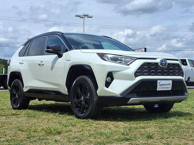 used 2021 Toyota RAV4 Hybrid car, priced at $29,200