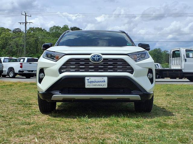 used 2021 Toyota RAV4 Hybrid car, priced at $29,200