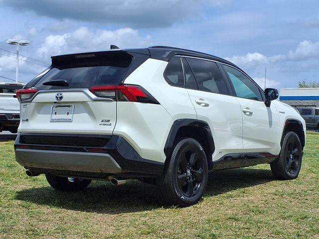 used 2021 Toyota RAV4 Hybrid car, priced at $29,600