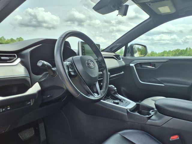 used 2021 Toyota RAV4 Hybrid car, priced at $29,600