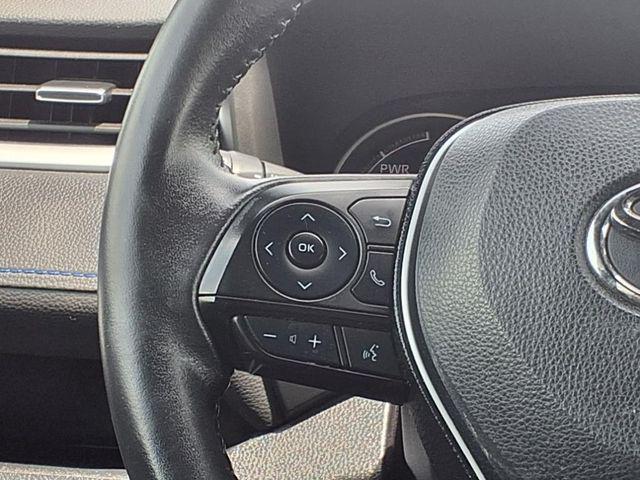 used 2021 Toyota RAV4 Hybrid car, priced at $29,600