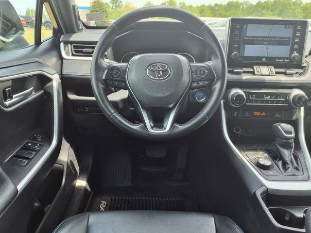 used 2021 Toyota RAV4 Hybrid car, priced at $29,600