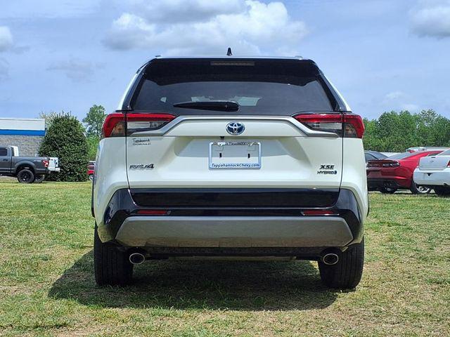 used 2021 Toyota RAV4 Hybrid car, priced at $29,600