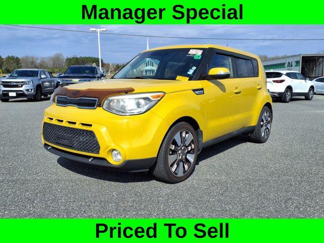 used 2014 Kia Soul car, priced at $9,800