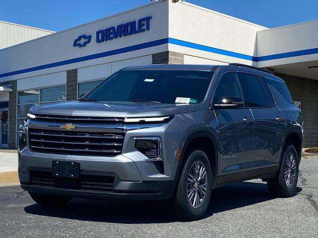 new 2026 Chevrolet Traverse car, priced at $41,980