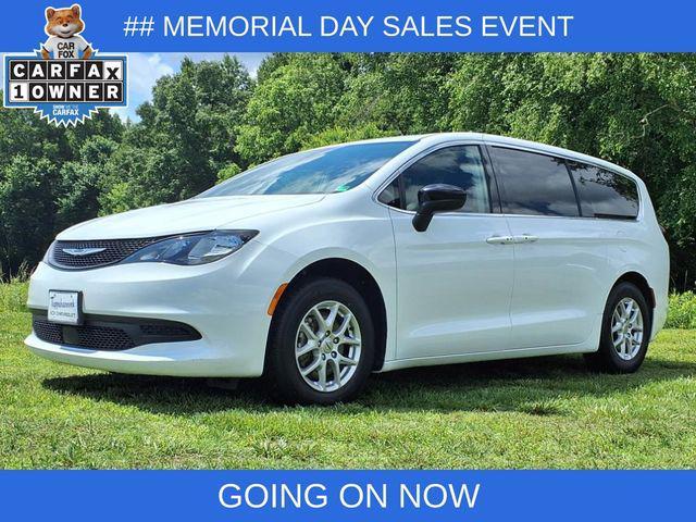 used 2024 Chrysler Voyager car, priced at $25,300