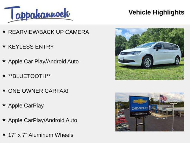 used 2024 Chrysler Voyager car, priced at $25,300