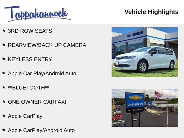 used 2024 Chrysler Voyager car, priced at $22,500