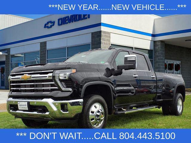 new 2025 Chevrolet Silverado 3500 car, priced at $78,774