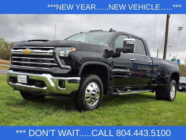 new 2025 Chevrolet Silverado 3500 car, priced at $83,755