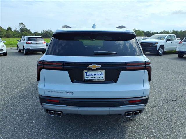 new 2026 Chevrolet Traverse car, priced at $45,988