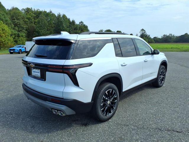 new 2026 Chevrolet Traverse car, priced at $45,988
