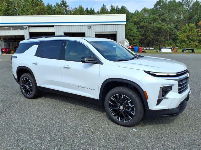 new 2026 Chevrolet Traverse car, priced at $45,988