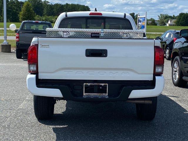used 2021 Toyota Tacoma car, priced at $24,300