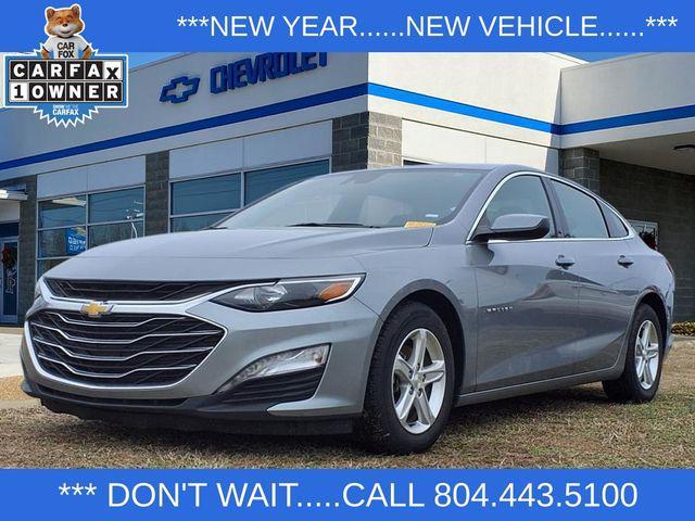 used 2023 Chevrolet Malibu car, priced at $17,800