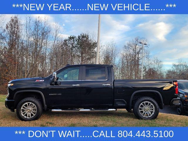 new 2025 Chevrolet Silverado 2500 car, priced at $69,900