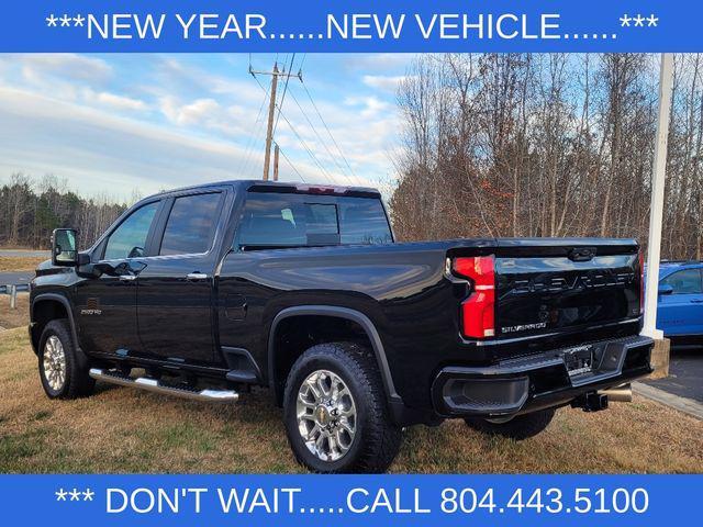 new 2025 Chevrolet Silverado 2500 car, priced at $69,900