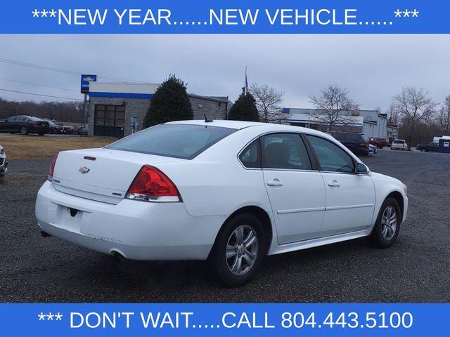 used 2014 Chevrolet Impala Limited car, priced at $7,699