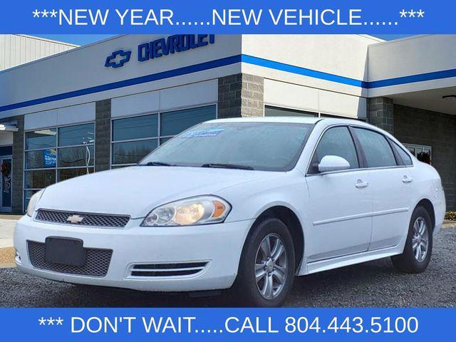 used 2014 Chevrolet Impala Limited car, priced at $7,699