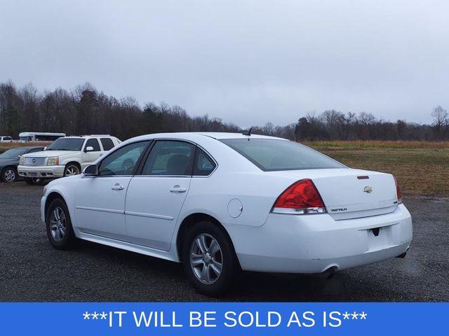 used 2014 Chevrolet Impala Limited car, priced at $7,696