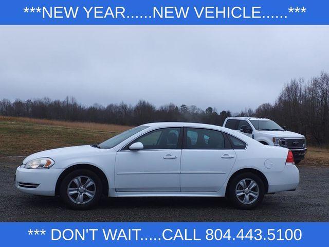 used 2014 Chevrolet Impala Limited car, priced at $7,699