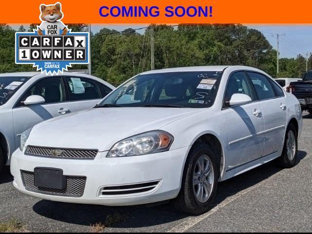 used 2014 Chevrolet Impala Limited car, priced at $11,788