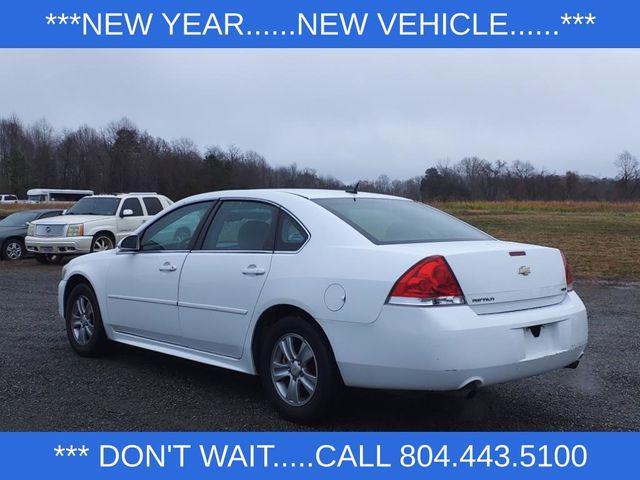 used 2014 Chevrolet Impala Limited car, priced at $7,699