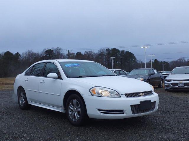 used 2014 Chevrolet Impala Limited car, priced at $7,696