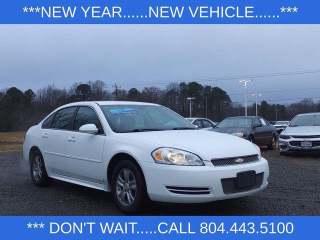 used 2014 Chevrolet Impala Limited car, priced at $7,699