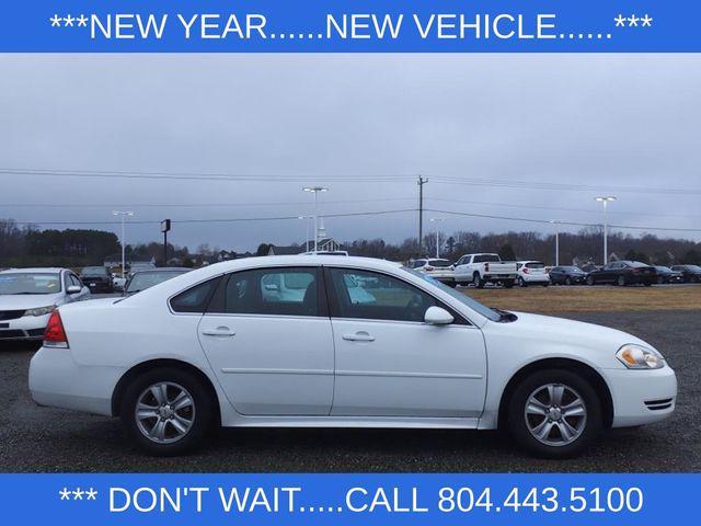 used 2014 Chevrolet Impala Limited car, priced at $7,699