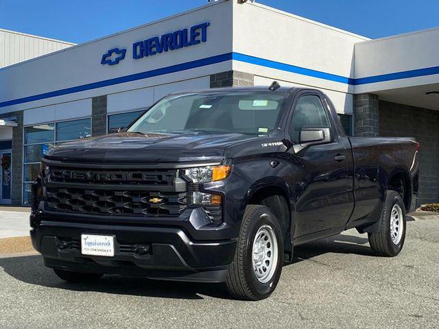 new 2024 Chevrolet Silverado 1500 car, priced at $35,550