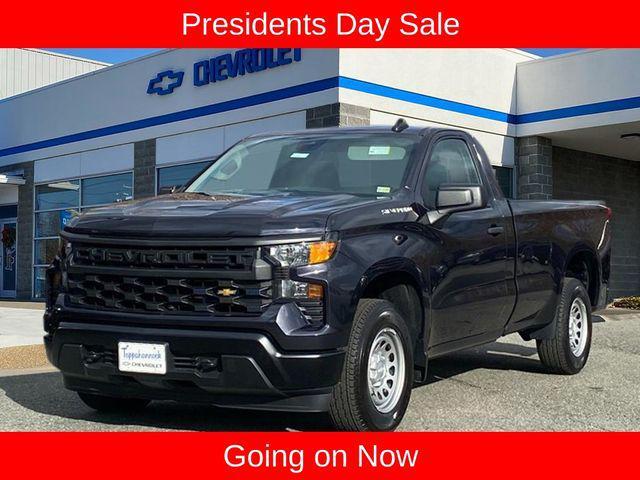 new 2024 Chevrolet Silverado 1500 car, priced at $31,900