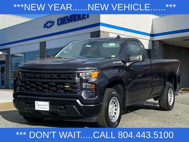 new 2024 Chevrolet Silverado 1500 car, priced at $31,900