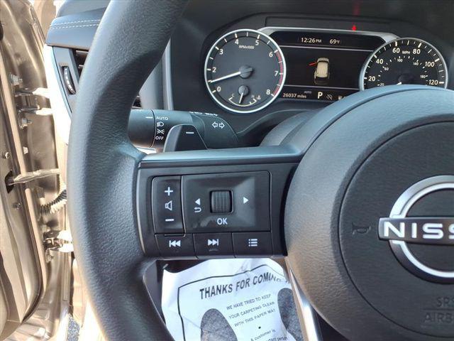 used 2024 Nissan Rogue car, priced at $24,400