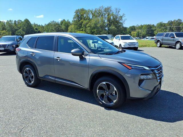 used 2024 Nissan Rogue car, priced at $24,400