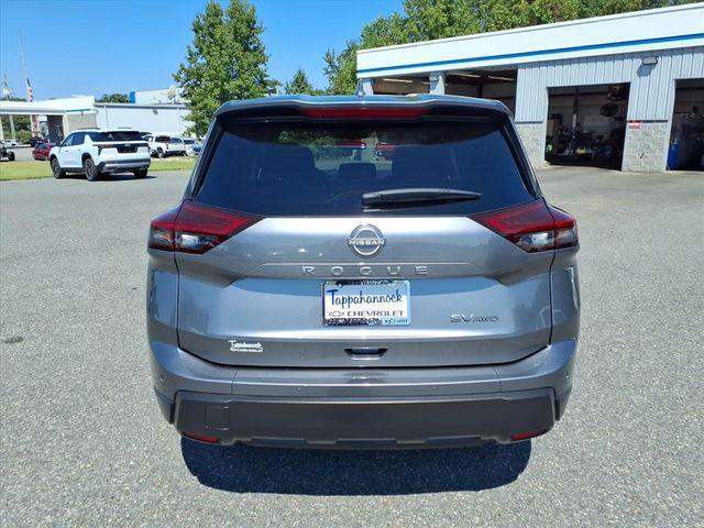 used 2024 Nissan Rogue car, priced at $24,400