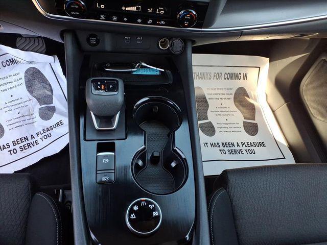 used 2024 Nissan Rogue car, priced at $24,400