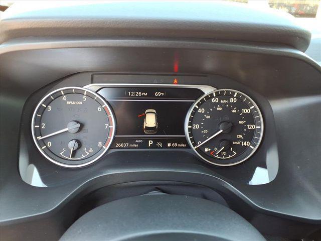 used 2024 Nissan Rogue car, priced at $24,400